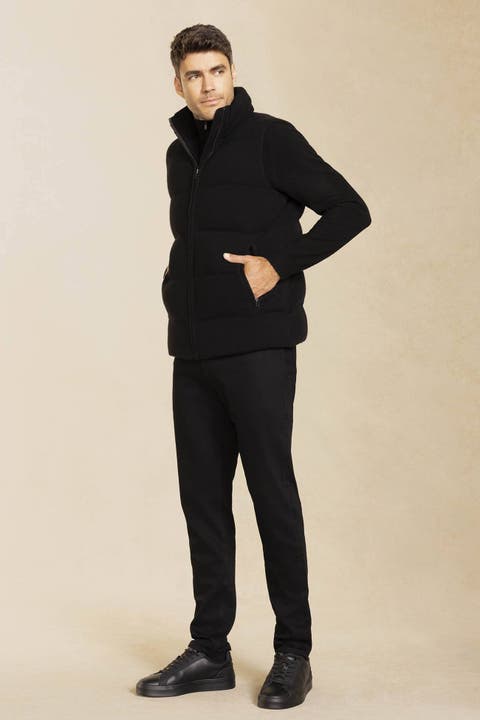 Cody Cashmere Puffer Vest