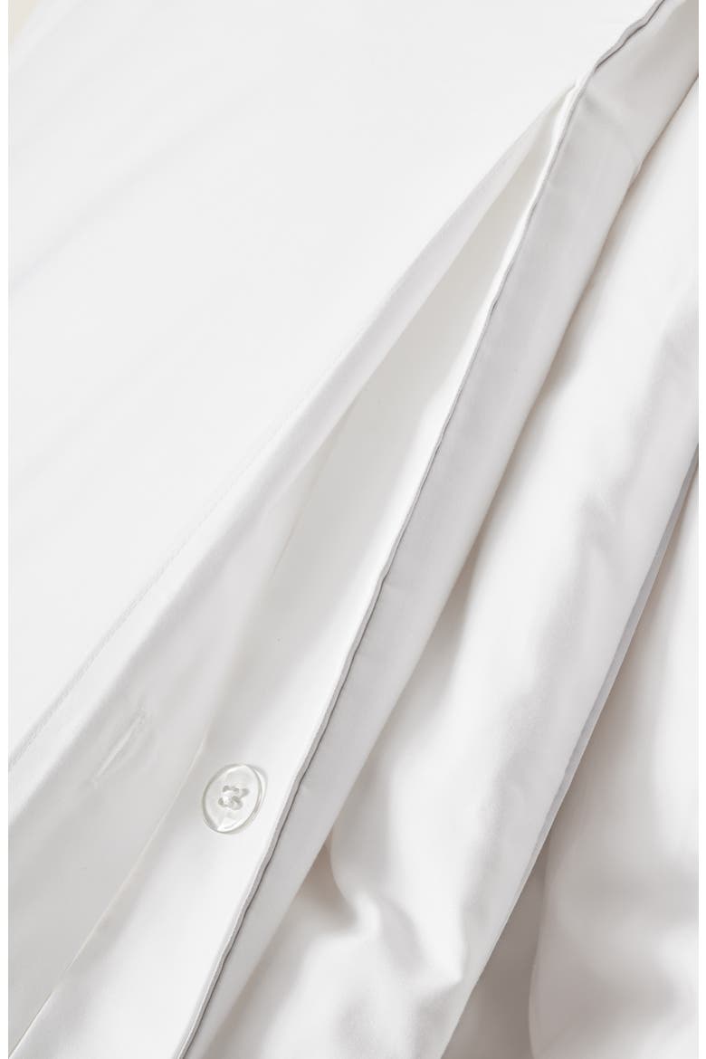 Sateen Duvet Cover & Sham Set, Alternate, color, GREY NICKEL