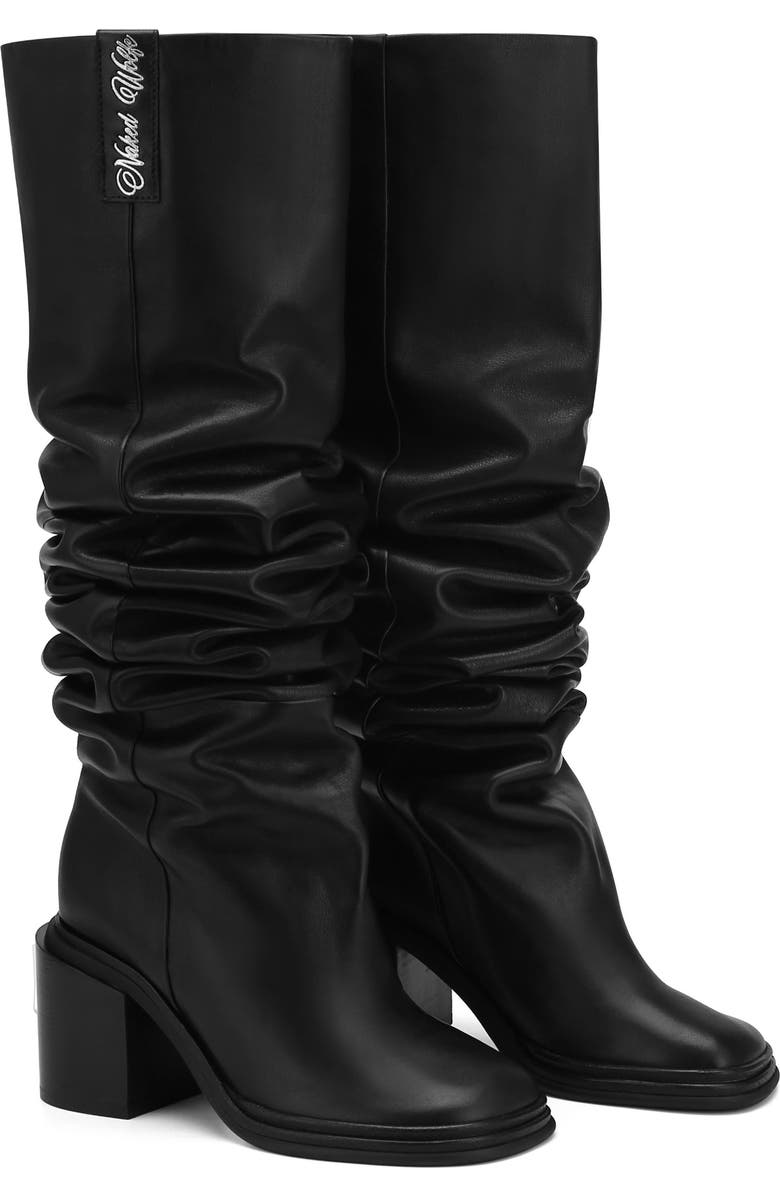 Naked Wolfe Nature Block Heel Tall Boot, Main, color,
