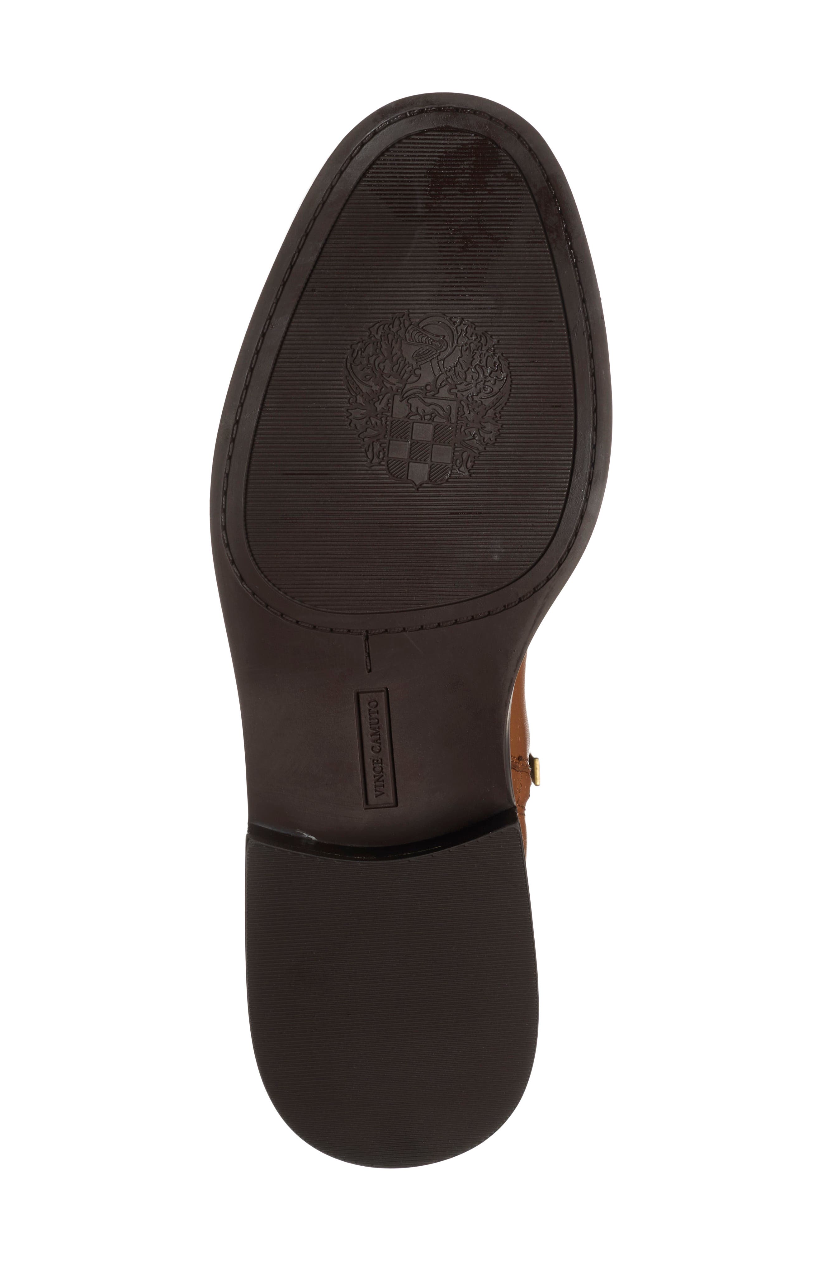 Amiyah Over the Knee Leather Boot, Alternate, color, WHISKEY