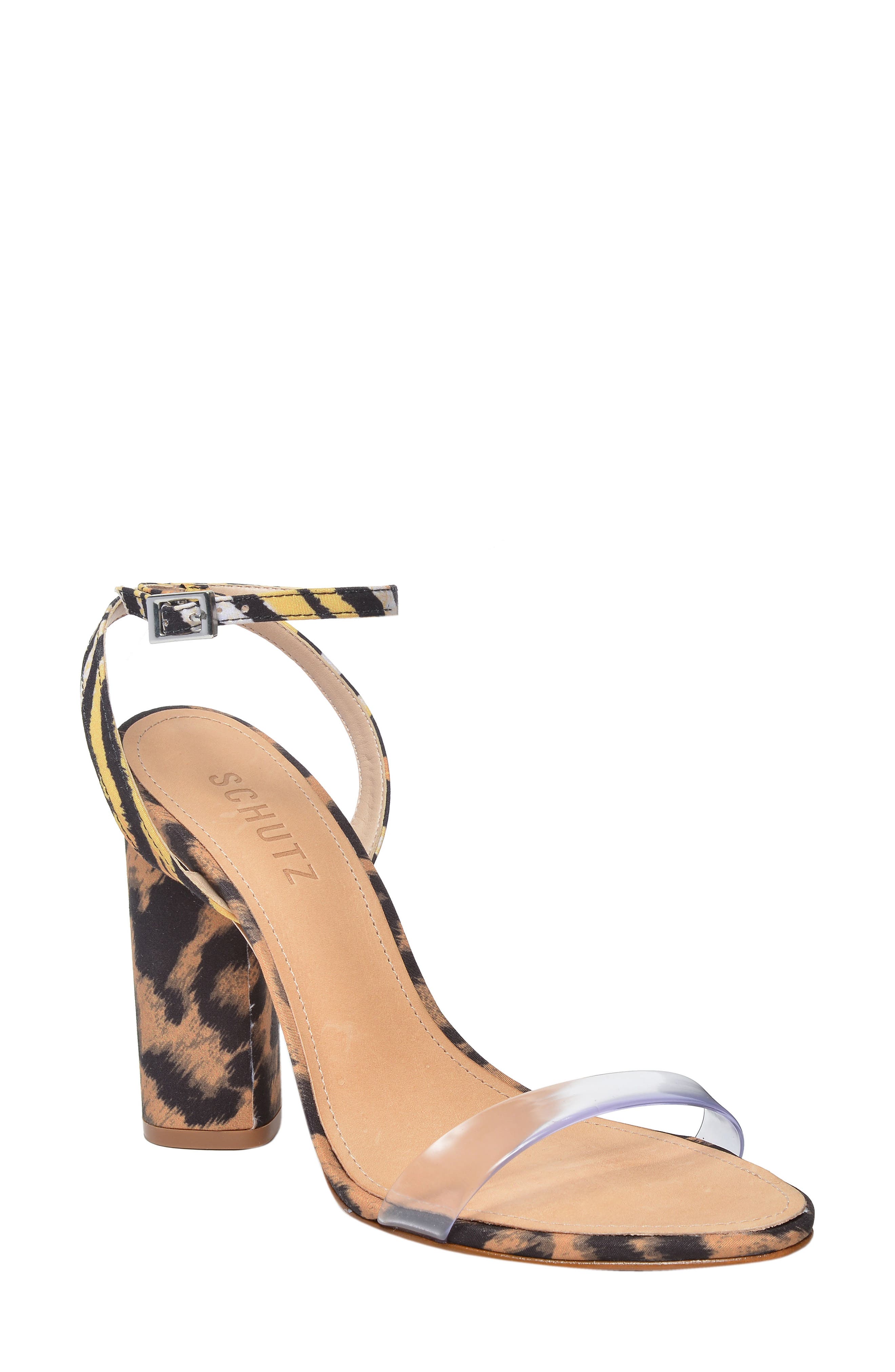 Schutz x Adriana Lima Tyle Sandal, Main, color, 