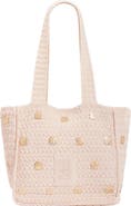 SANDRO Crochet bag with tassels