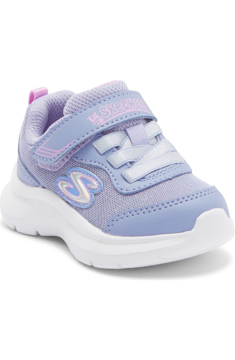 SKECHERS Kids' Skech Fast Sparkly Sister Sneaker, Main, color, Lavender