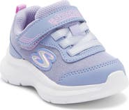 SKECHERS Kids' Skech Fast Sparkly Sister Sneaker