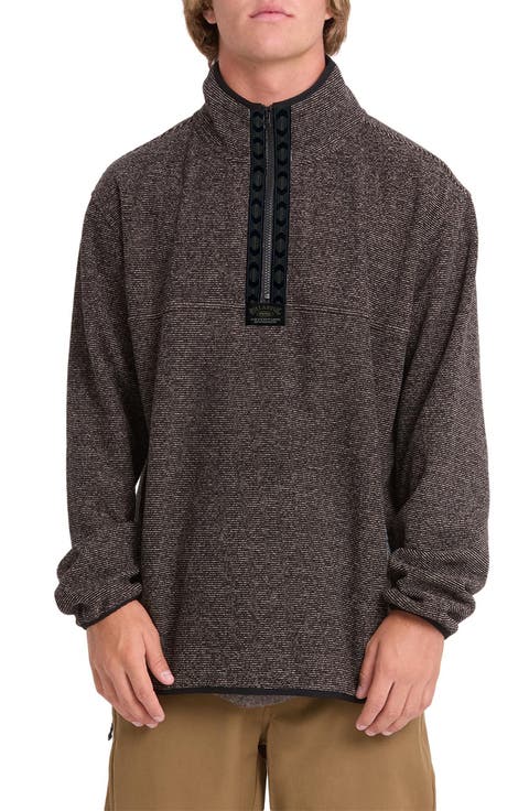 Fontier Mock Neck Pullover