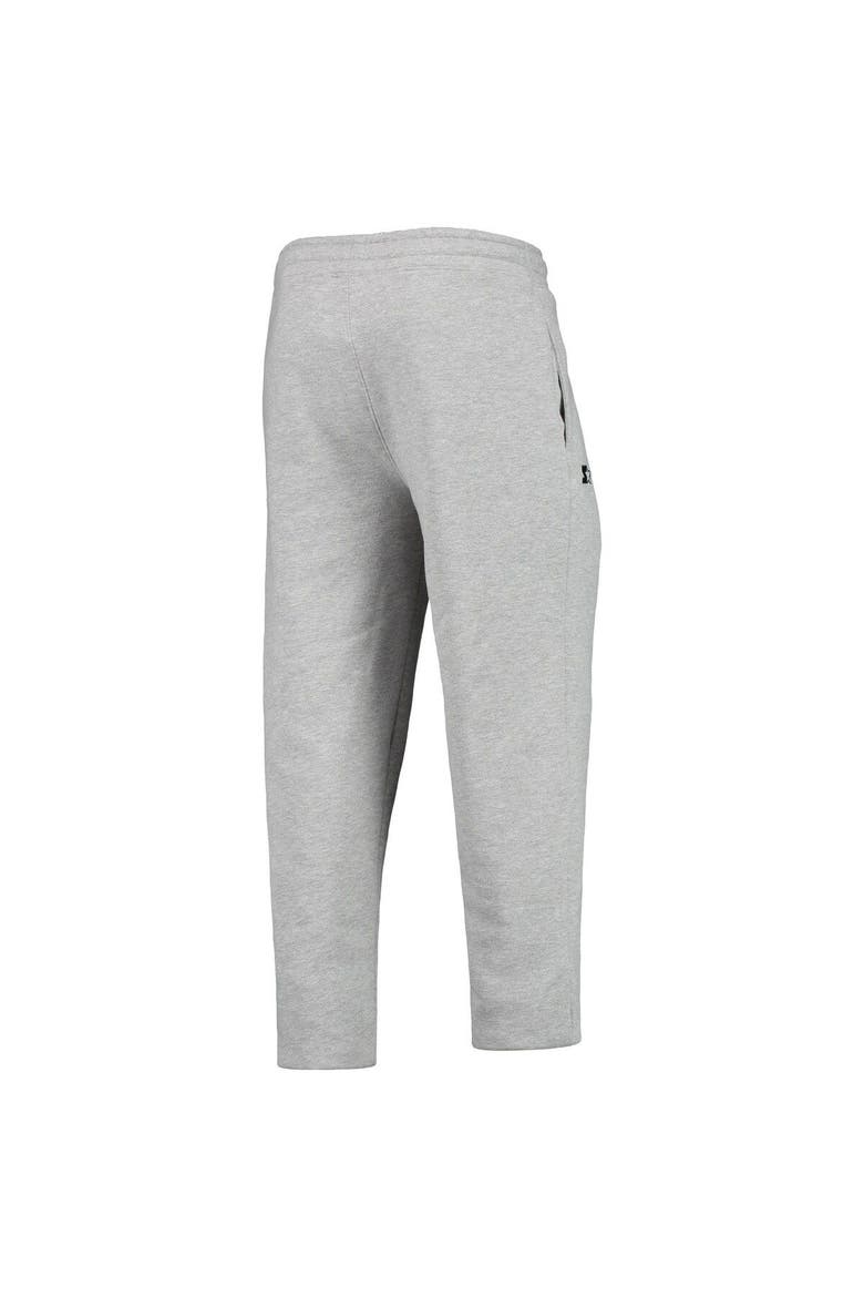 Men's Gray Cleveland Browns Starter Option Run Sweatpants, Alternate, color, Heather Gray