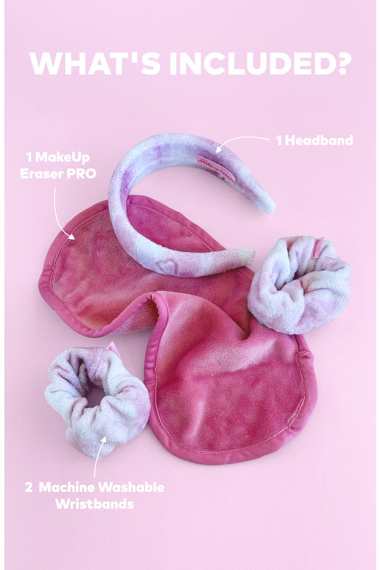 4-Piece Get Unready With Me Set $38 Value, Alternate, color, PINK COLOR