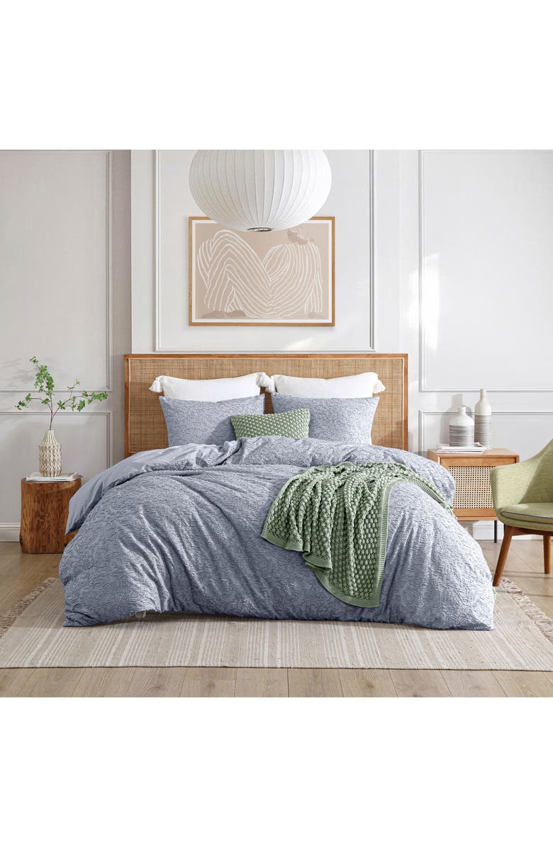 Peri Home Floral Cutwork Comforter & Shams Set, Alternate, color, Lilac