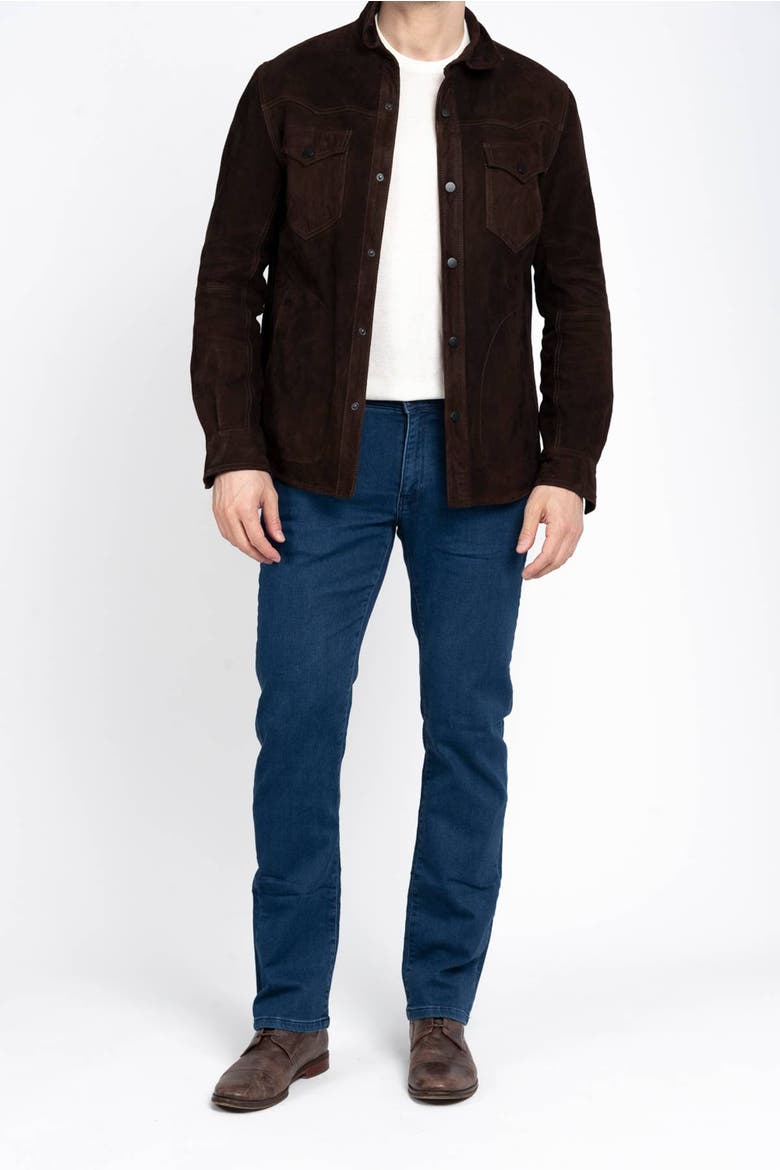 High Roller Fit Five Pocket Jeans, Main, color, Medium Blue