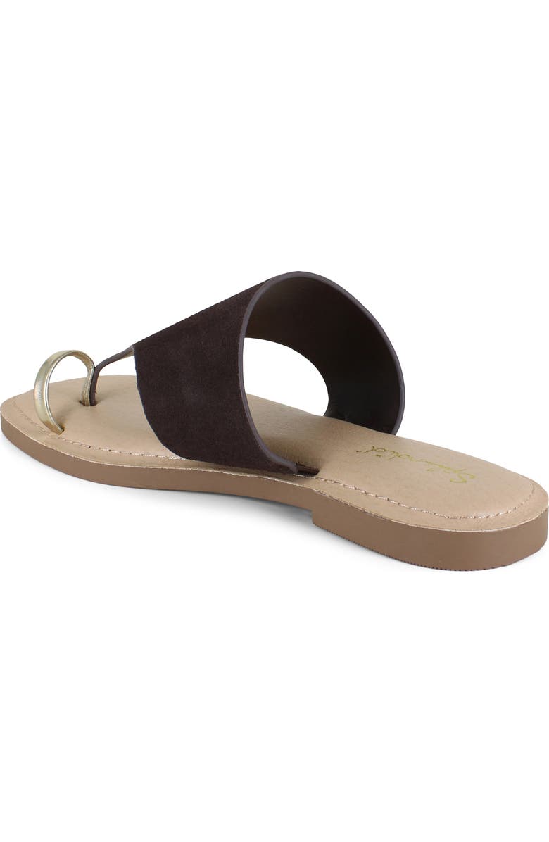 Splendid Lily Toe Loop Sandal, Alternate, color, Spice