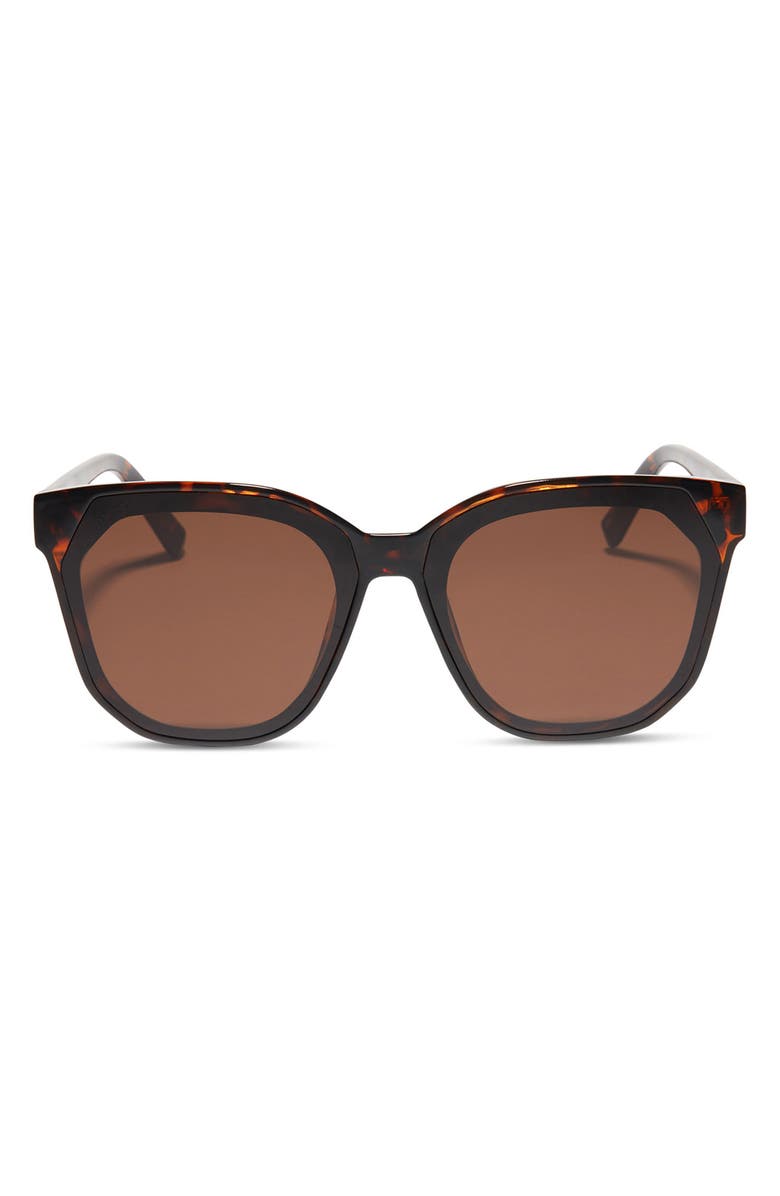 DIFF Sia 63mm Square Sunglasses, Main, color, 