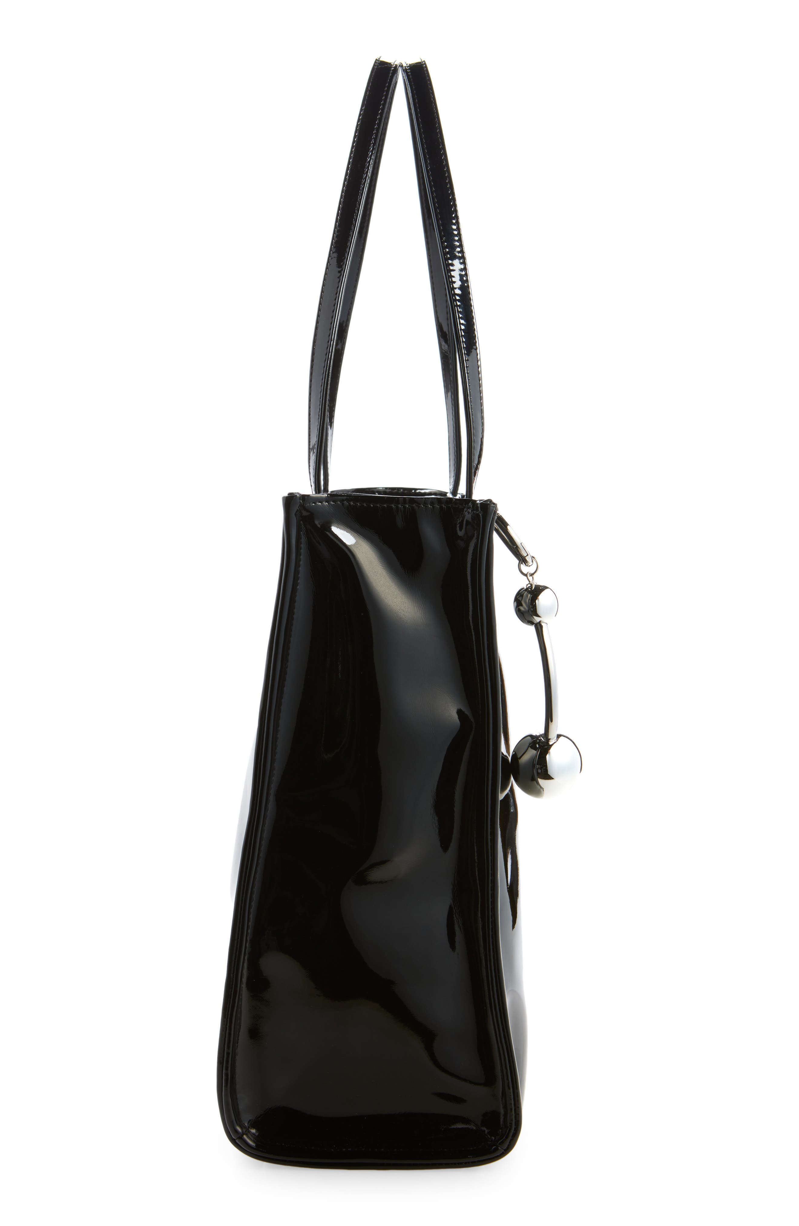 Justine Clenquet X-Large Uma Patent Tote, Alternate, color, 