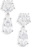 Nadri Ella Cubic Zirconia Drop Earrings