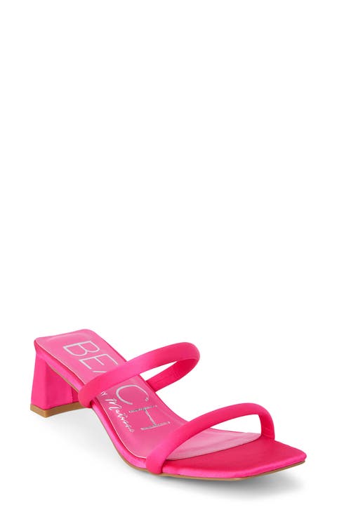 Jerry Strappy Slide Sandal