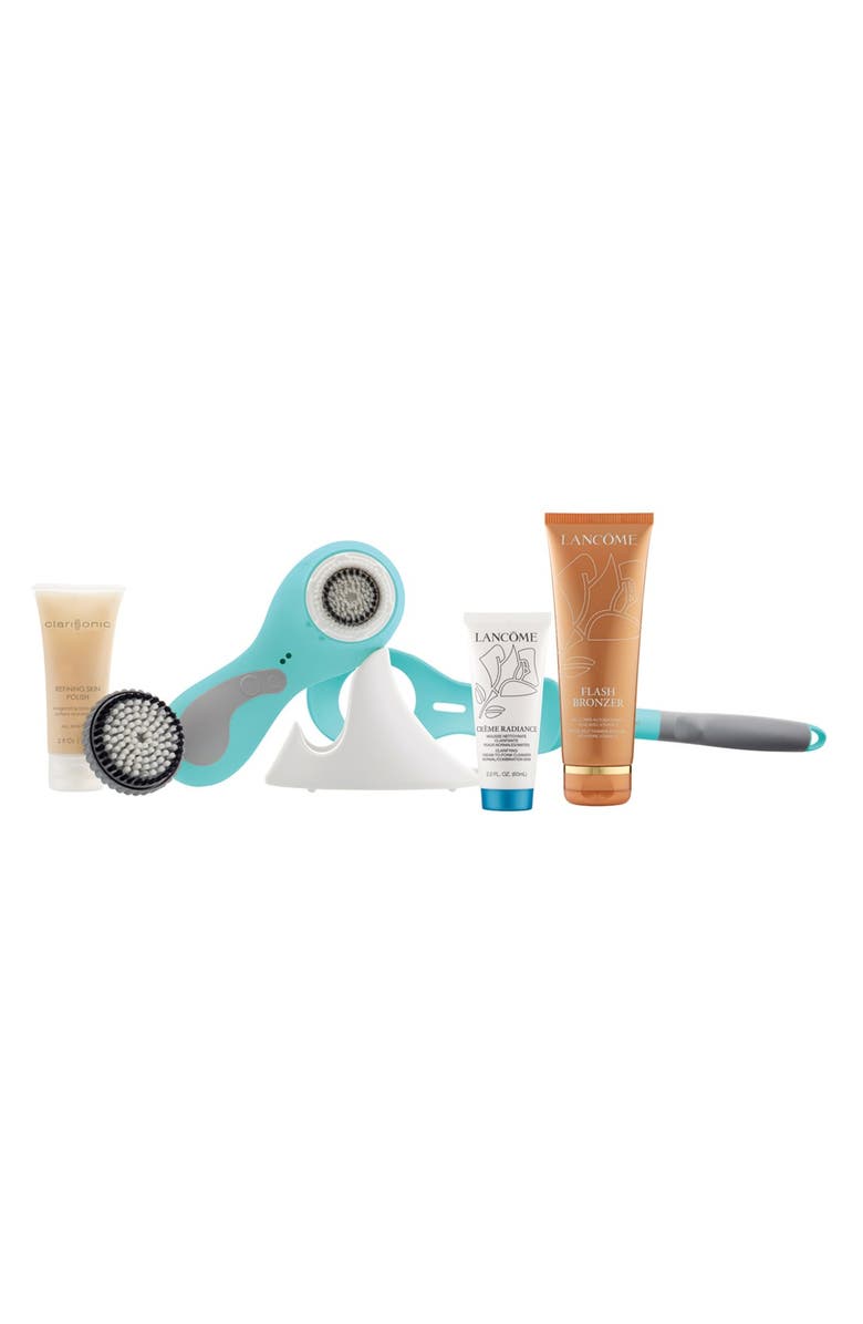 CLARISONIC <sup>®</sup> 'PLUS' & Lancôme 'Radiance Revival' Set, Main, color,