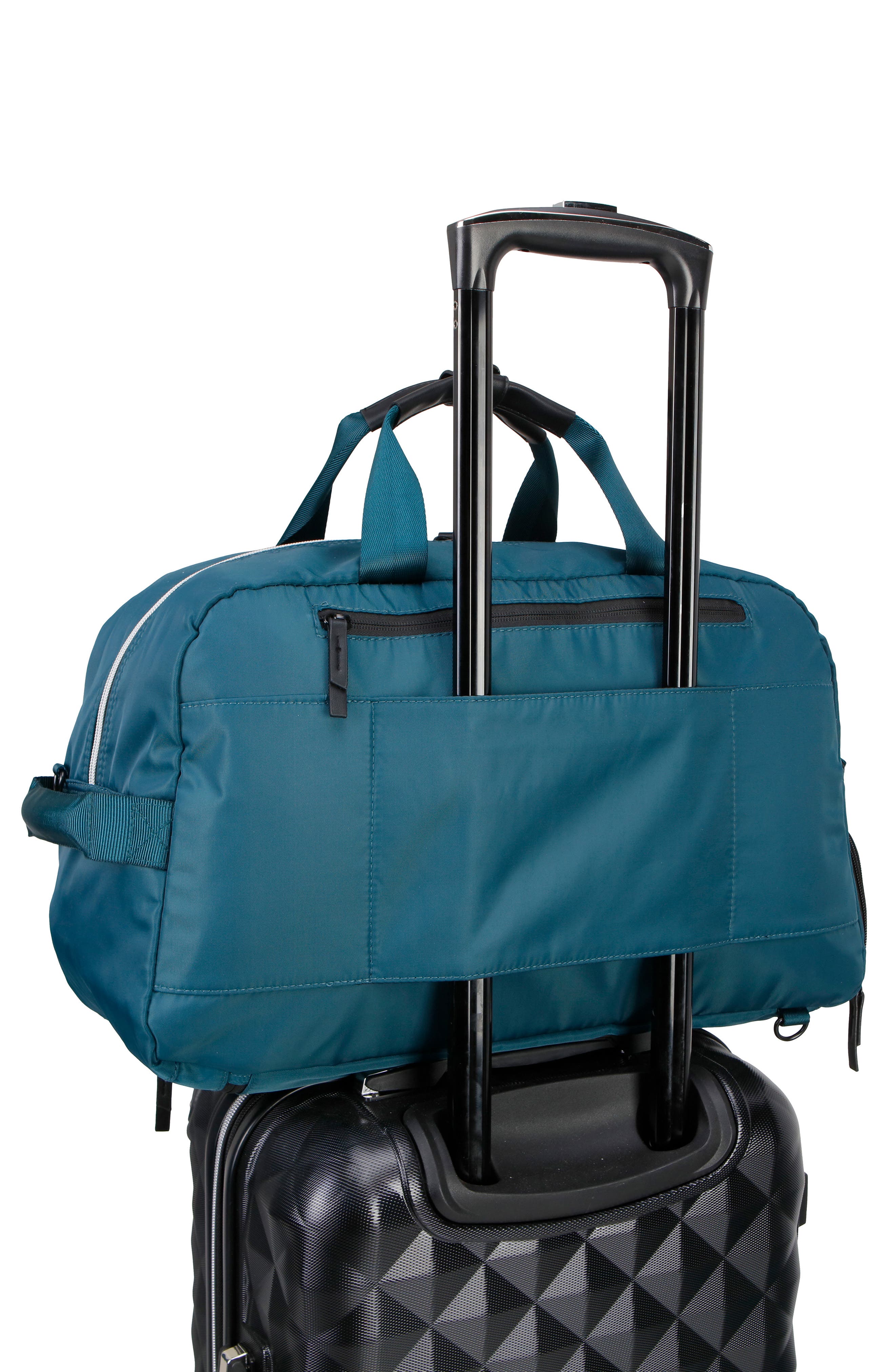 Emma Convertible Backpack Duffel Bag, Alternate, color, DEEP TEAL