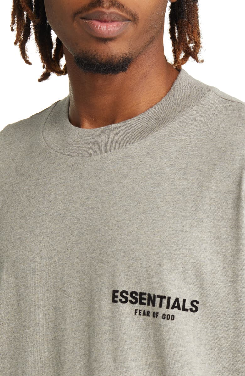 Fear of God Essentials Logo Cotton Graphic Tee, Alternate, color, 