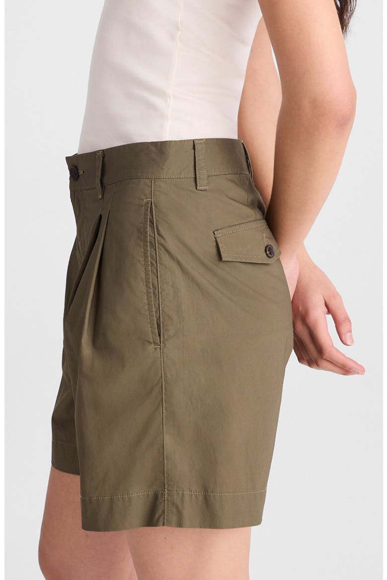 The Everyday Trouser Shorts, Alternate, color, FADED IVY