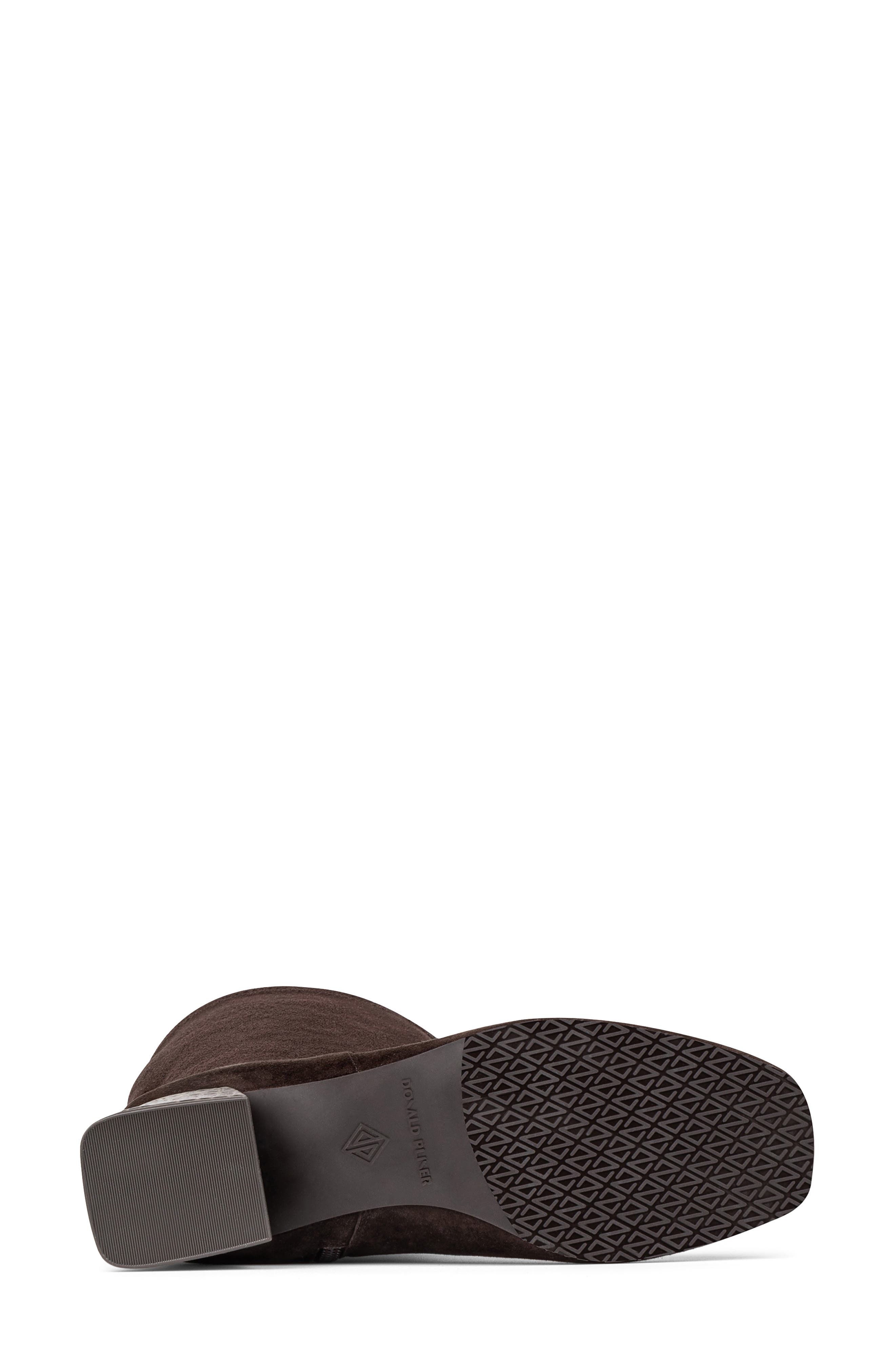 Donald Pliner Regina Knee High Boot, Alternate, color, Dark Brown