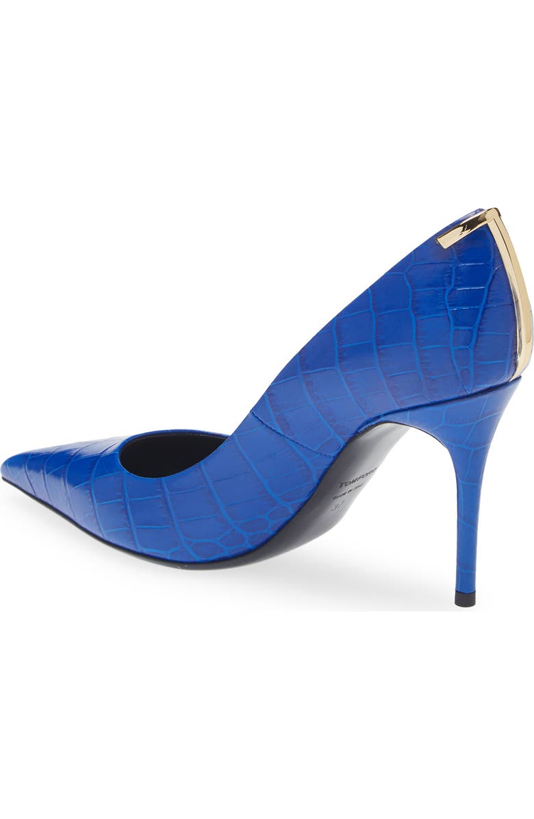 TOM FORD Iconic-T Pointed Toe Pump, Alternate, color,