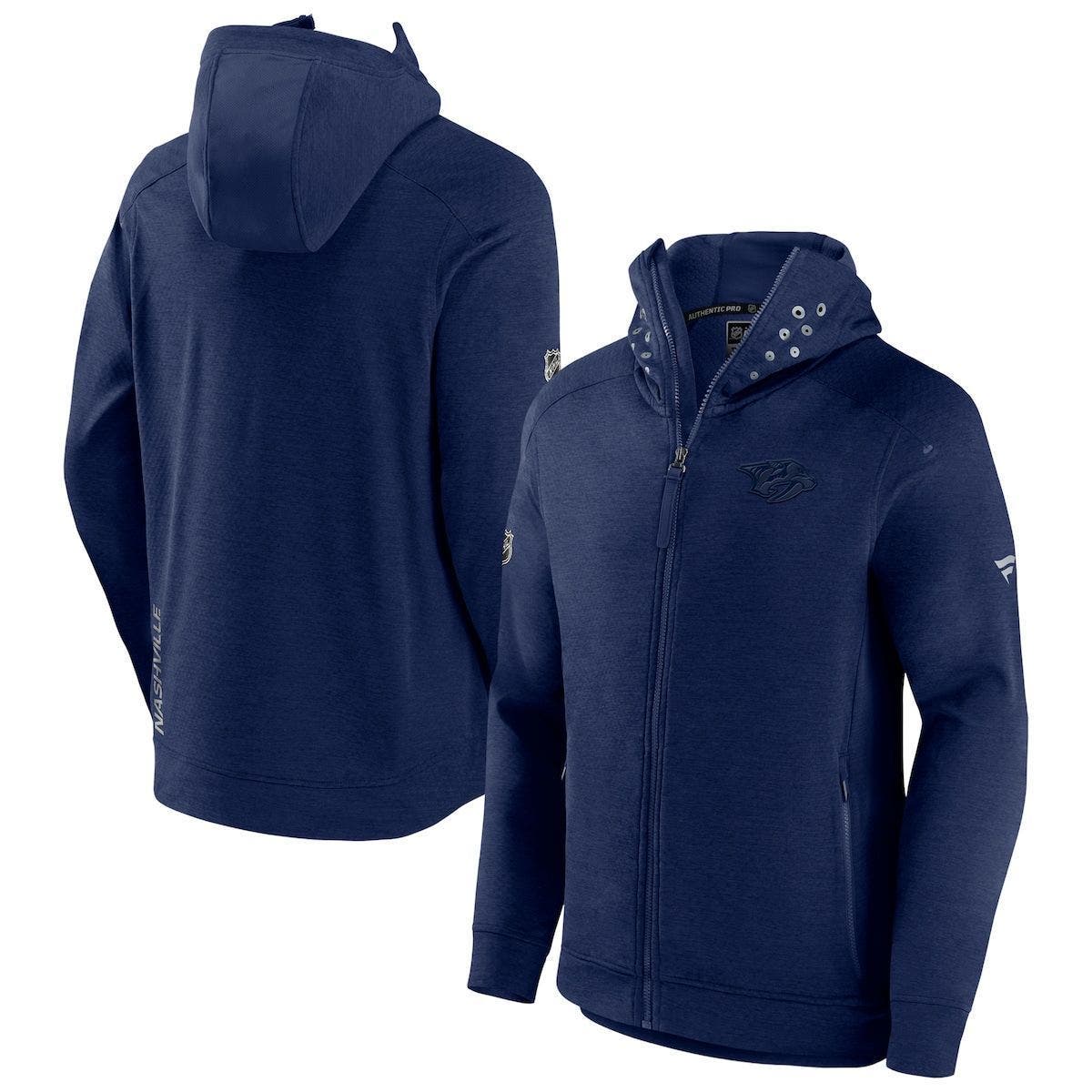 selected Heather Navy