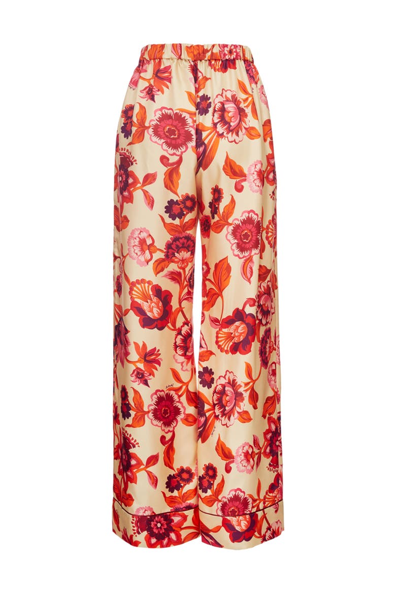 Pajama Pants Hottie Cream, Alternate, color, Hottie Cream