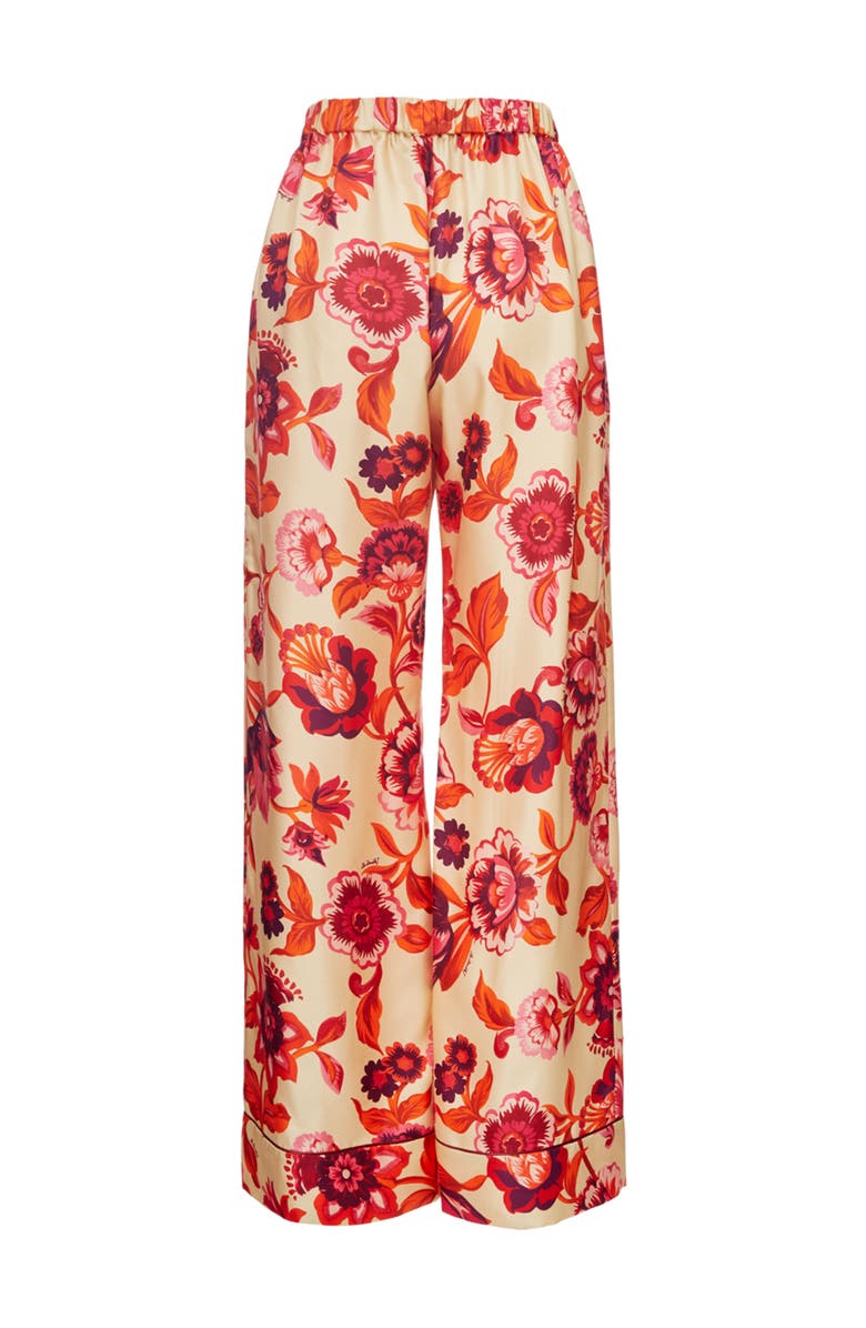 La DoubleJ Pajama Pants Hottie Cream, Alternate, color, Hottie Cream
