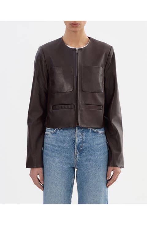 LINETTE | Leather Jacket