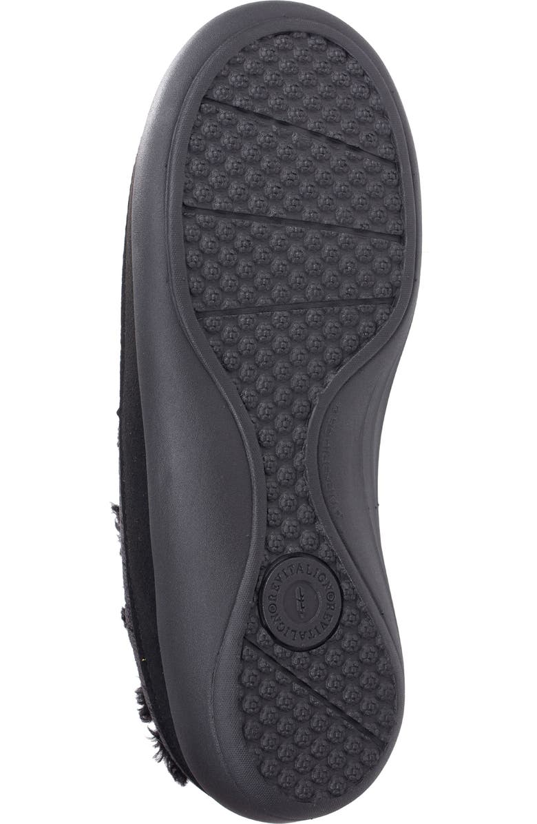 Revitalign Apres Faux Fur Lined Slipper, Alternate, color,