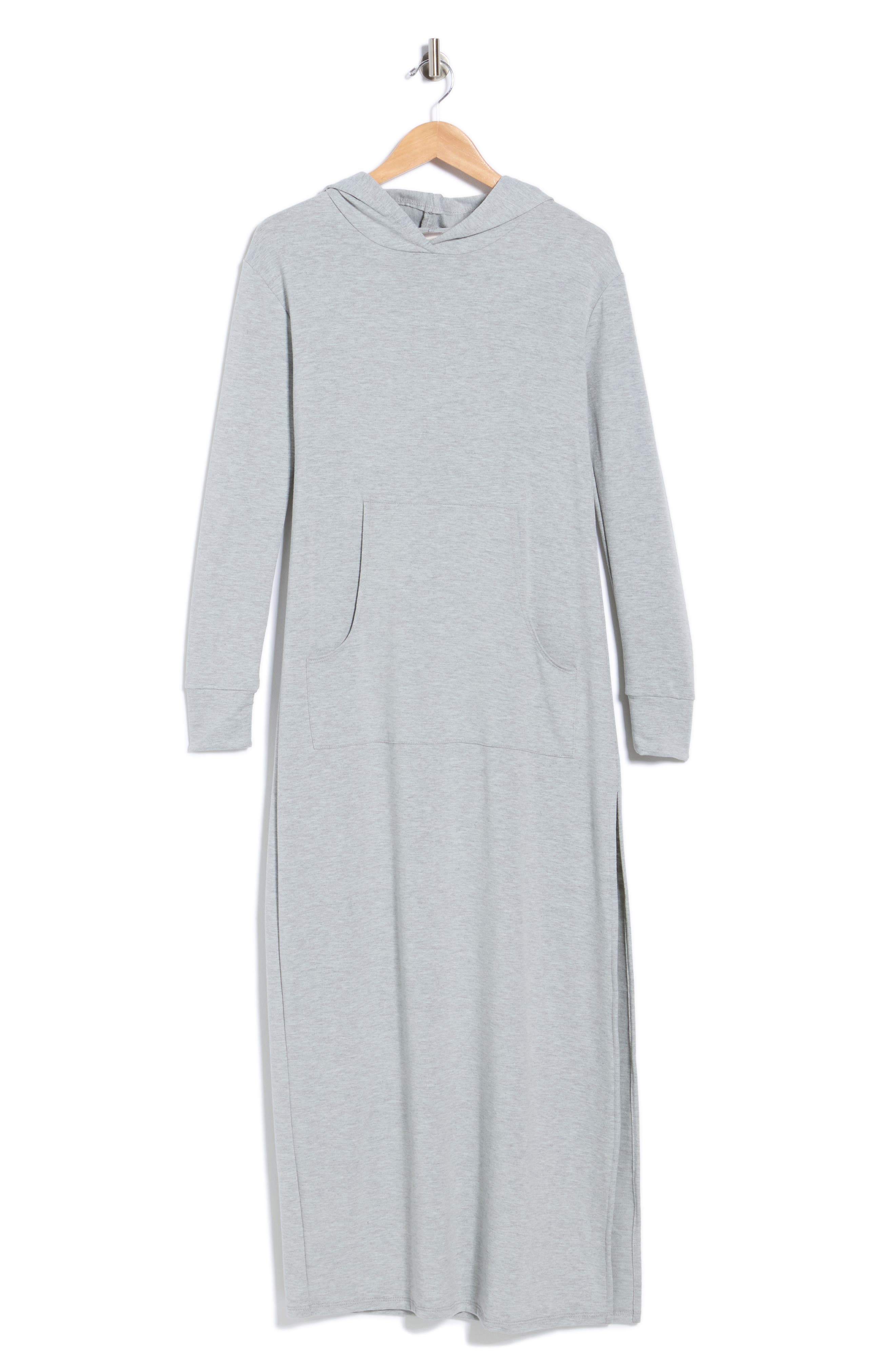 GO COUTURE Hooded Long Sleeve Dress