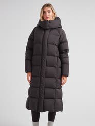 JACK1T Cloud Ultra Long Puffer Down Coat