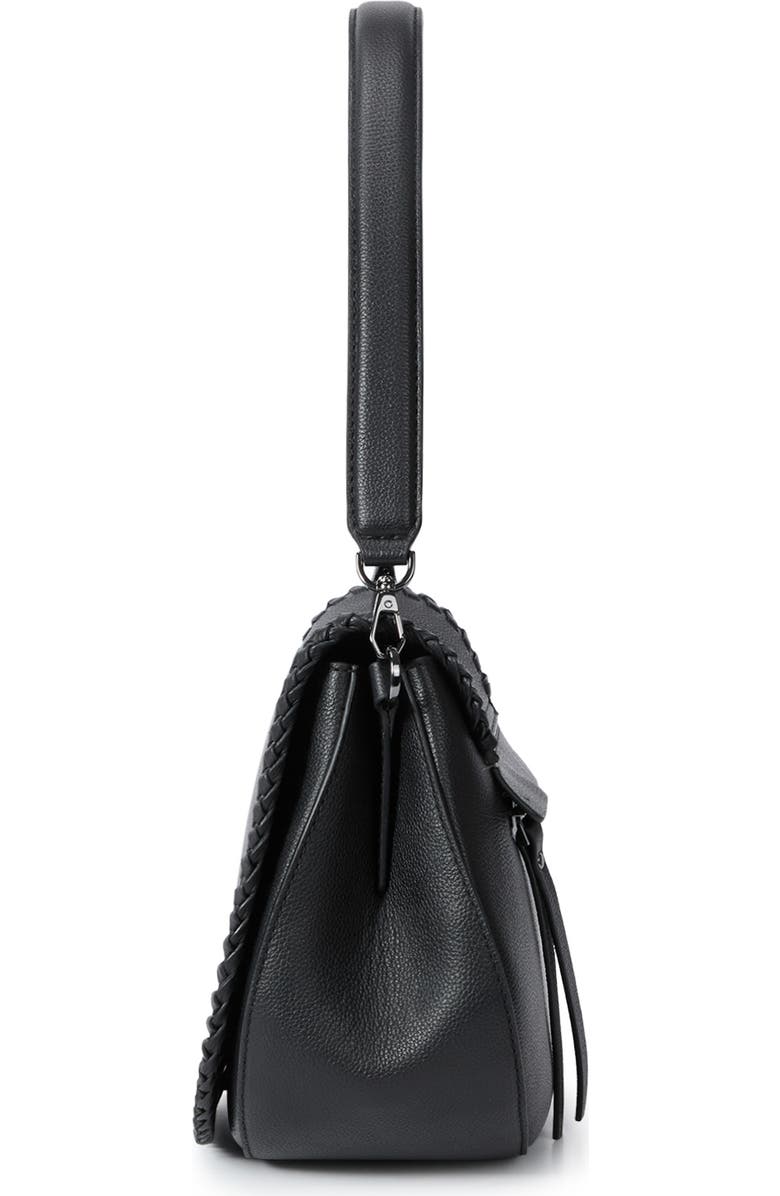 Oryany Bentley Leather Saddle Bag, Alternate, color,