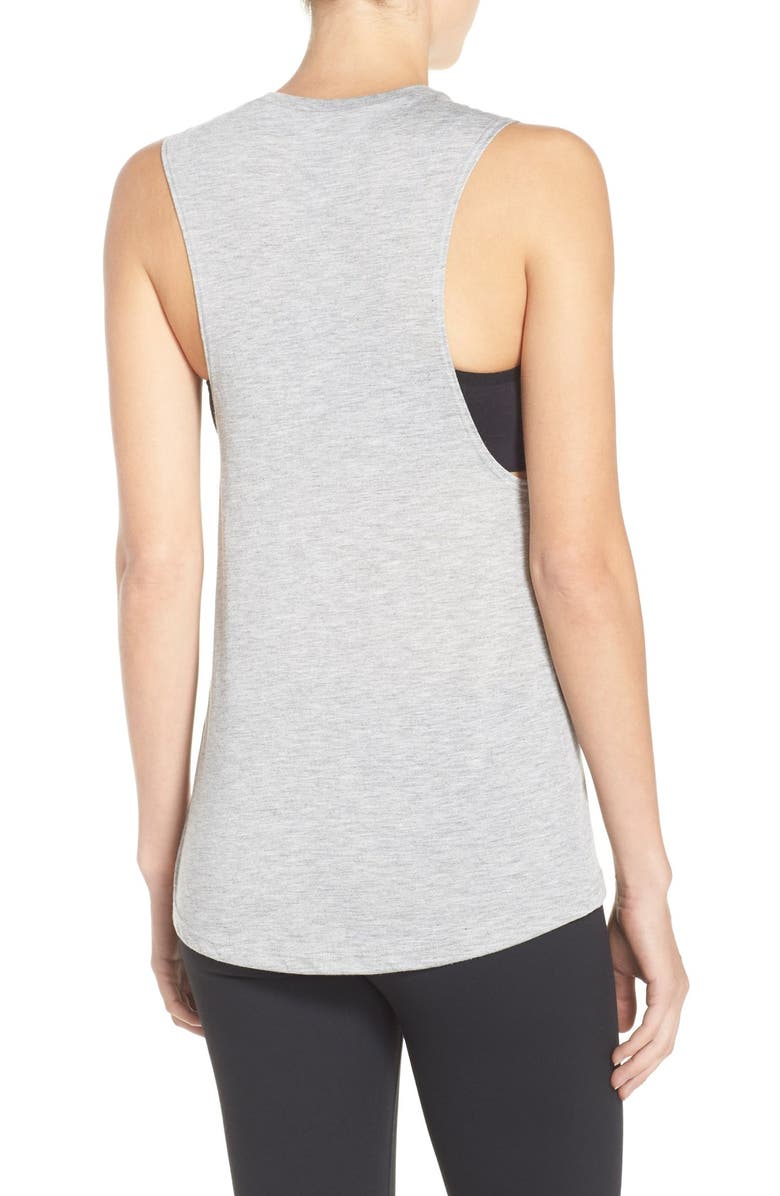 Private Party Rosé All Day Jersey Muscle Tee, Alternate, color,