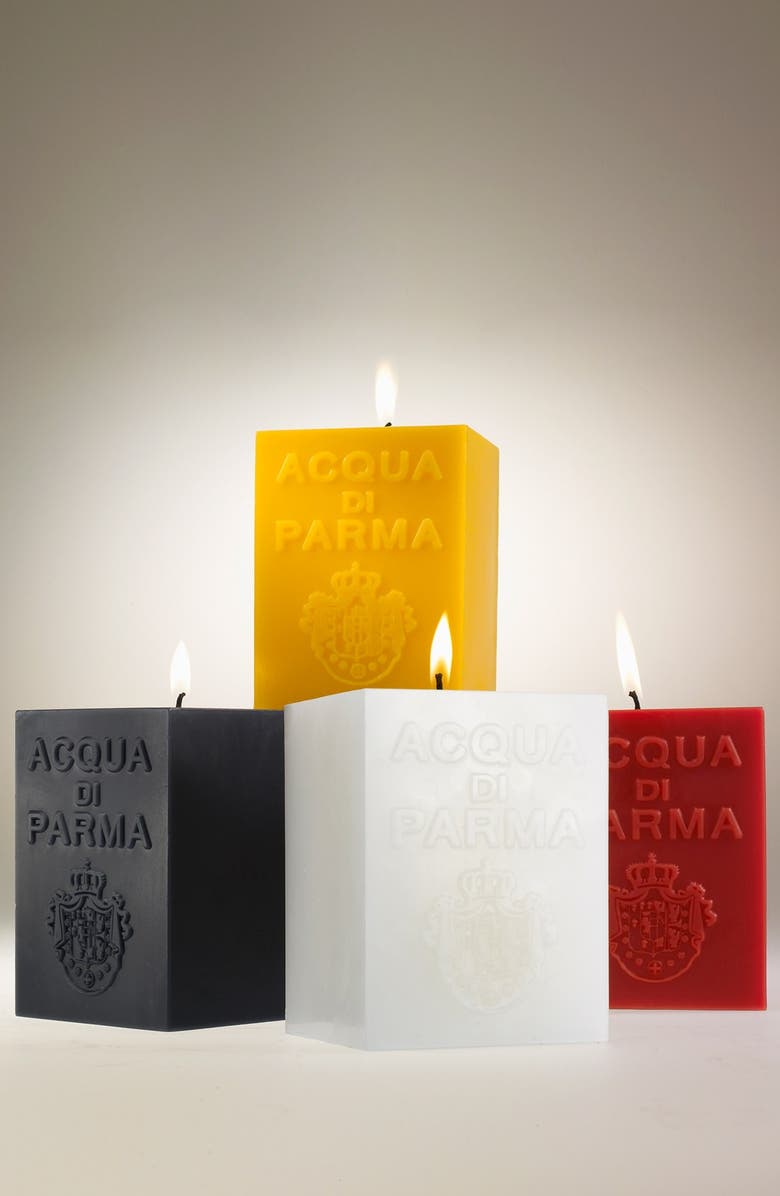 Acqua di Parma 'White Clove' Cube Candle, Alternate, color,