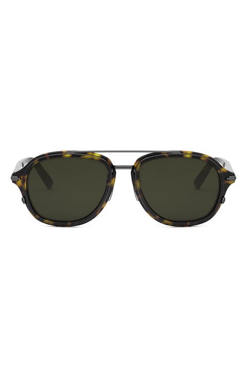 'DiorBlackSuit A4U 53mm Pilot Sunglasses