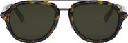 DIOR 'DiorBlackSuit A4U 53mm Pilot Sunglasses