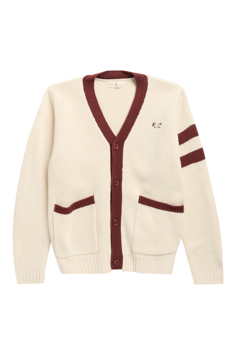 Kids' Haywood Cardigan, Main, color, NATURAL