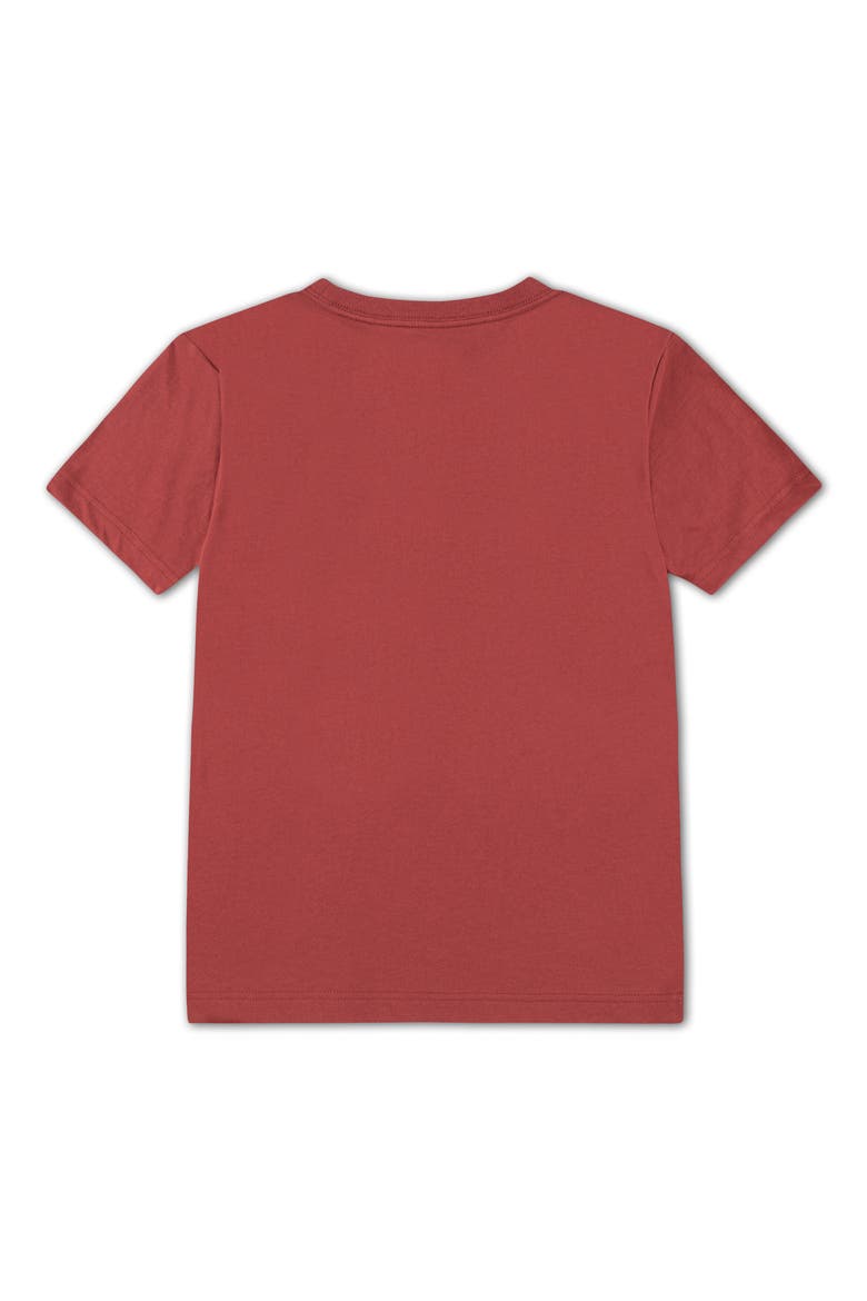 Kids' Signature Graphic T-Shirt, Alternate, color, CANYON RUST