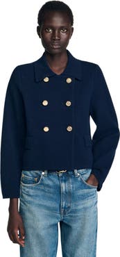 SANDRO Double-breasted cardigan