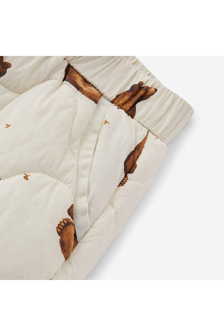 Down Pants, Alternate, color, Honey Bear