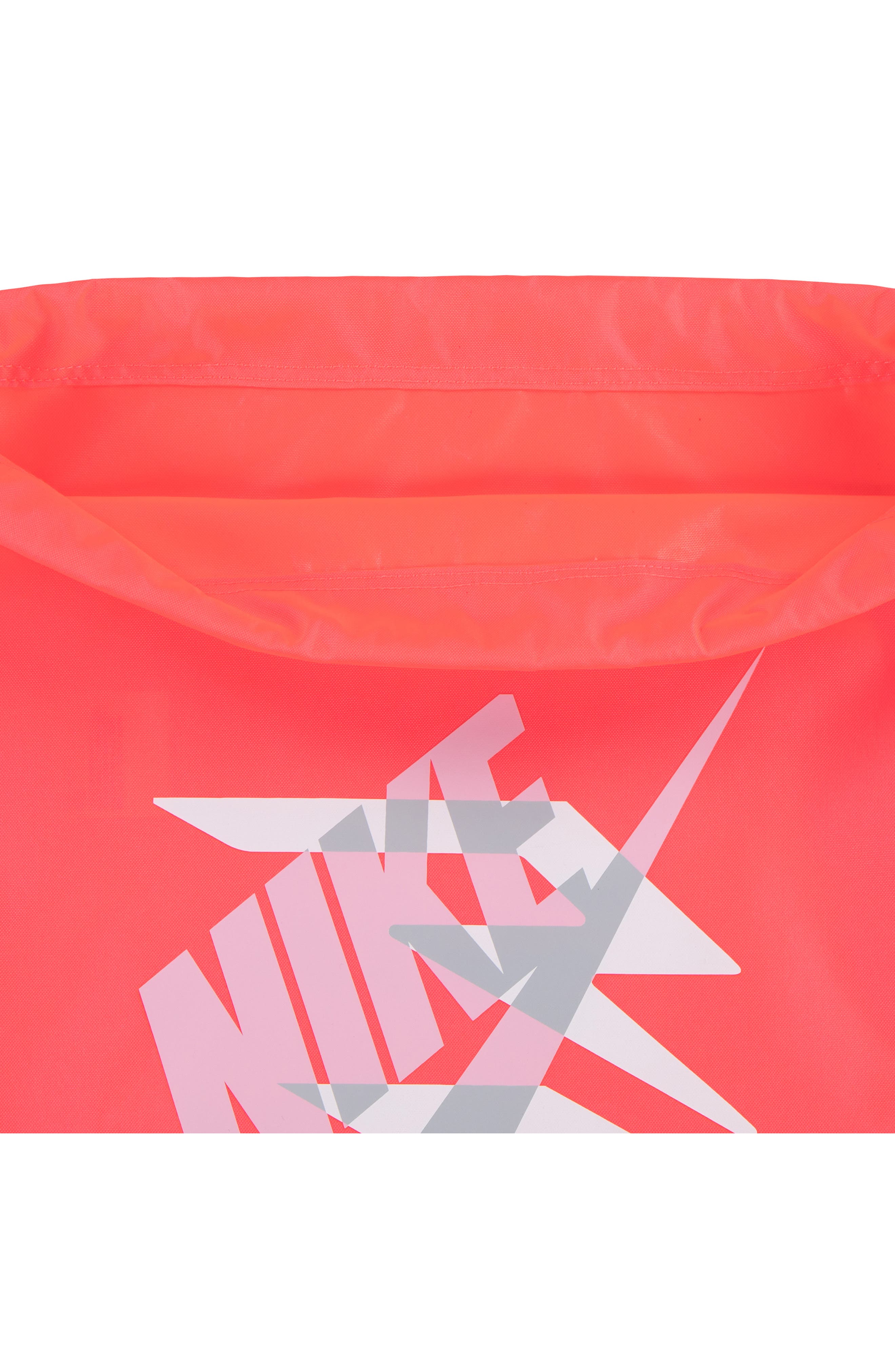 3 Brand Kids' Core Gym Sack Backpack, Alternate, color, Racer Pink