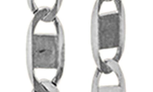 Lana Malibu 14k White Gold Front/back Duster Earrings In Metallic