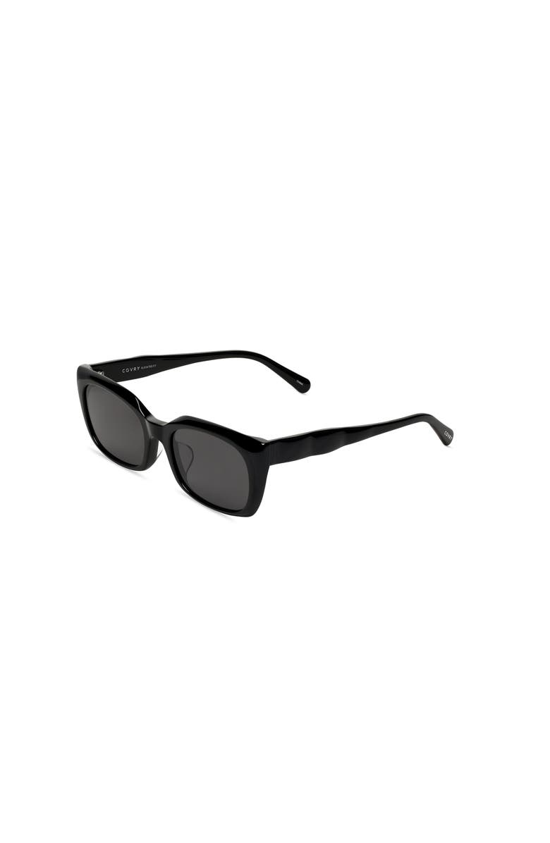 COVRY Shaula Sunglasses, Alternate, color, Black