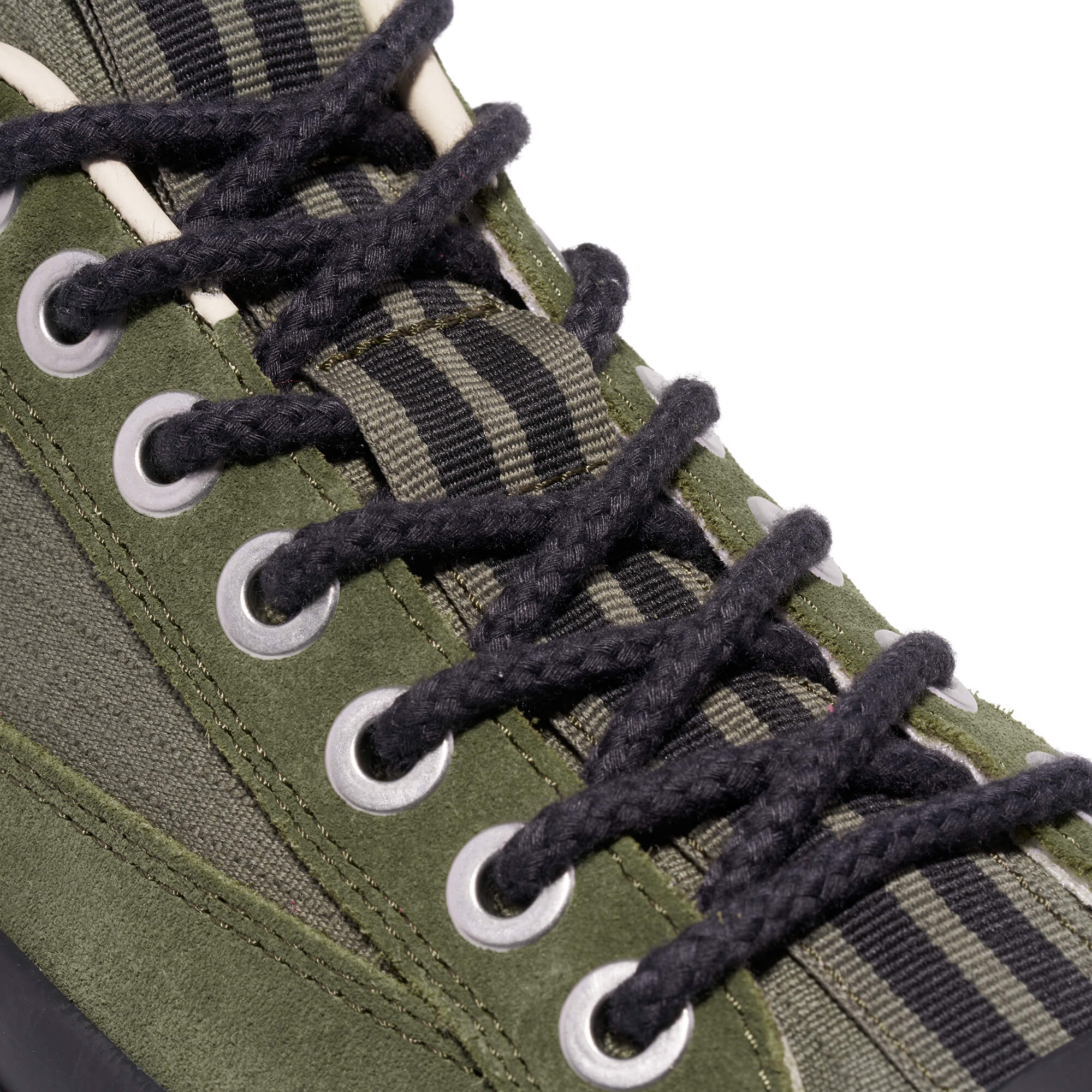 P.F. Flyers Grounder Hiker High-Top Sneaker, Alternate, color, Military Green