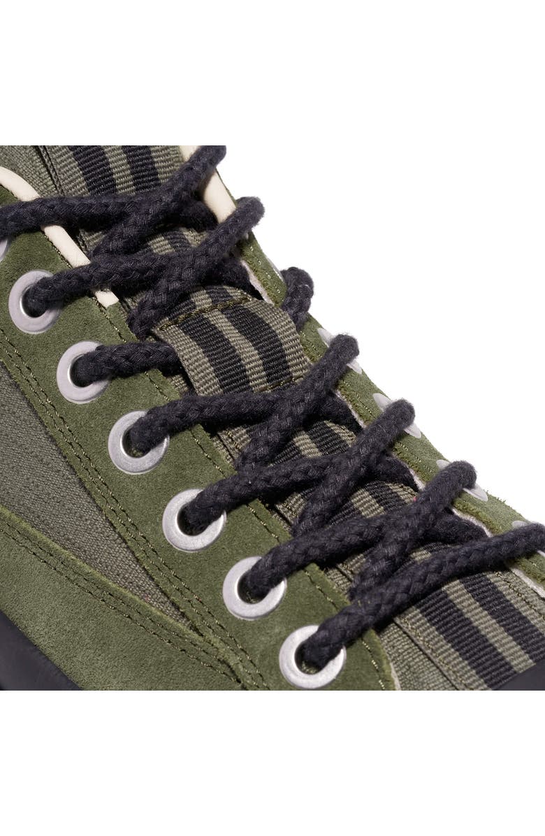 P.F. Flyers Grounder Hiker High-Top Sneaker, Alternate, color, Military Green