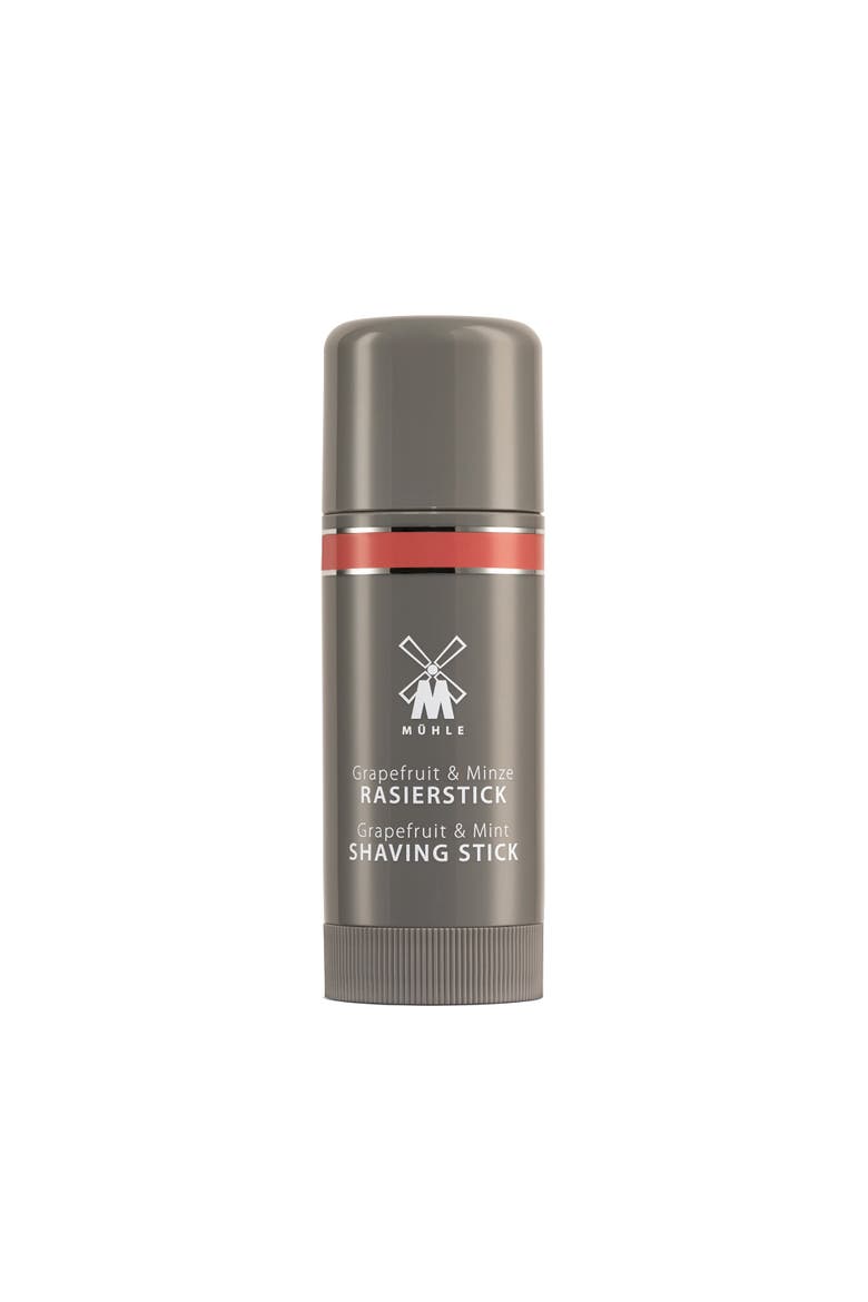 Grapefruit & Mint Shaving Stick, Main, color, White