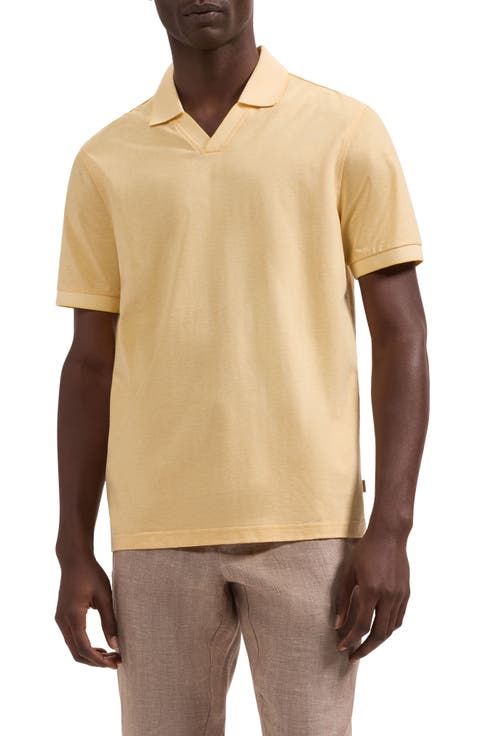 Tipped Johnny Collar Polo