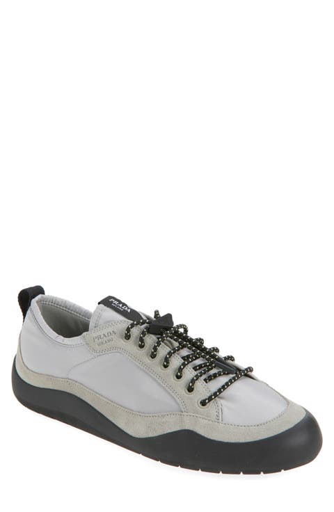 Spitroc Mixed Media Low Top Sneaker (Men)