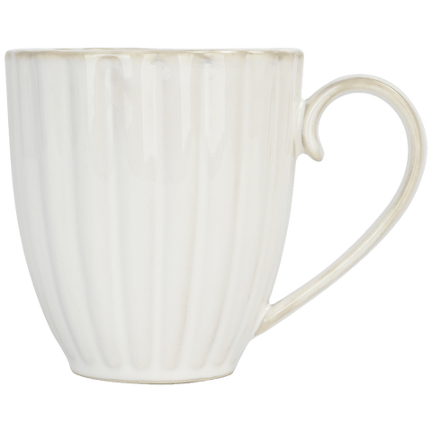 Scallop 20 oz Ceramic Mug
