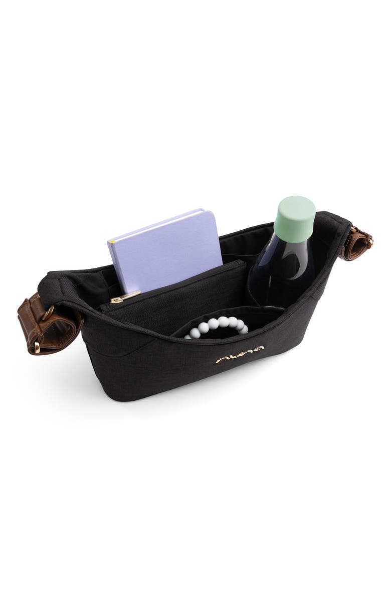 Nuna Stroller Organizer, Alternate, color, Caviar